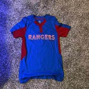 Vintage texas rangers jersey